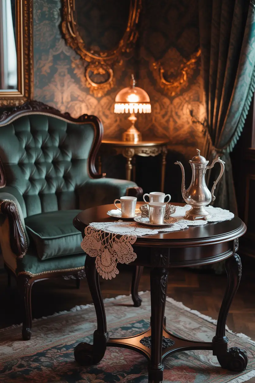 Vintage Coffee Bar Ideas 