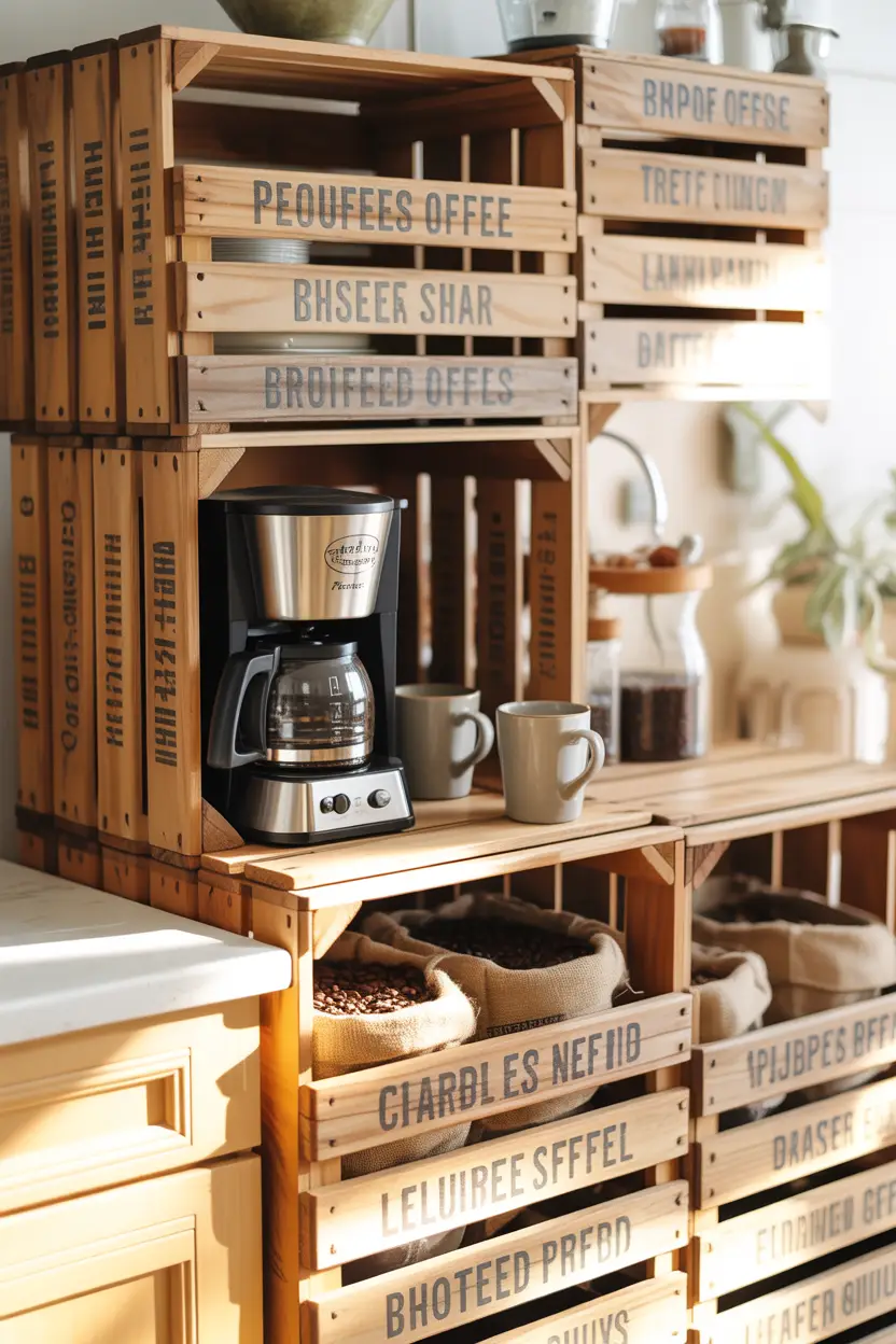 Vintage Coffee Bar Ideas 