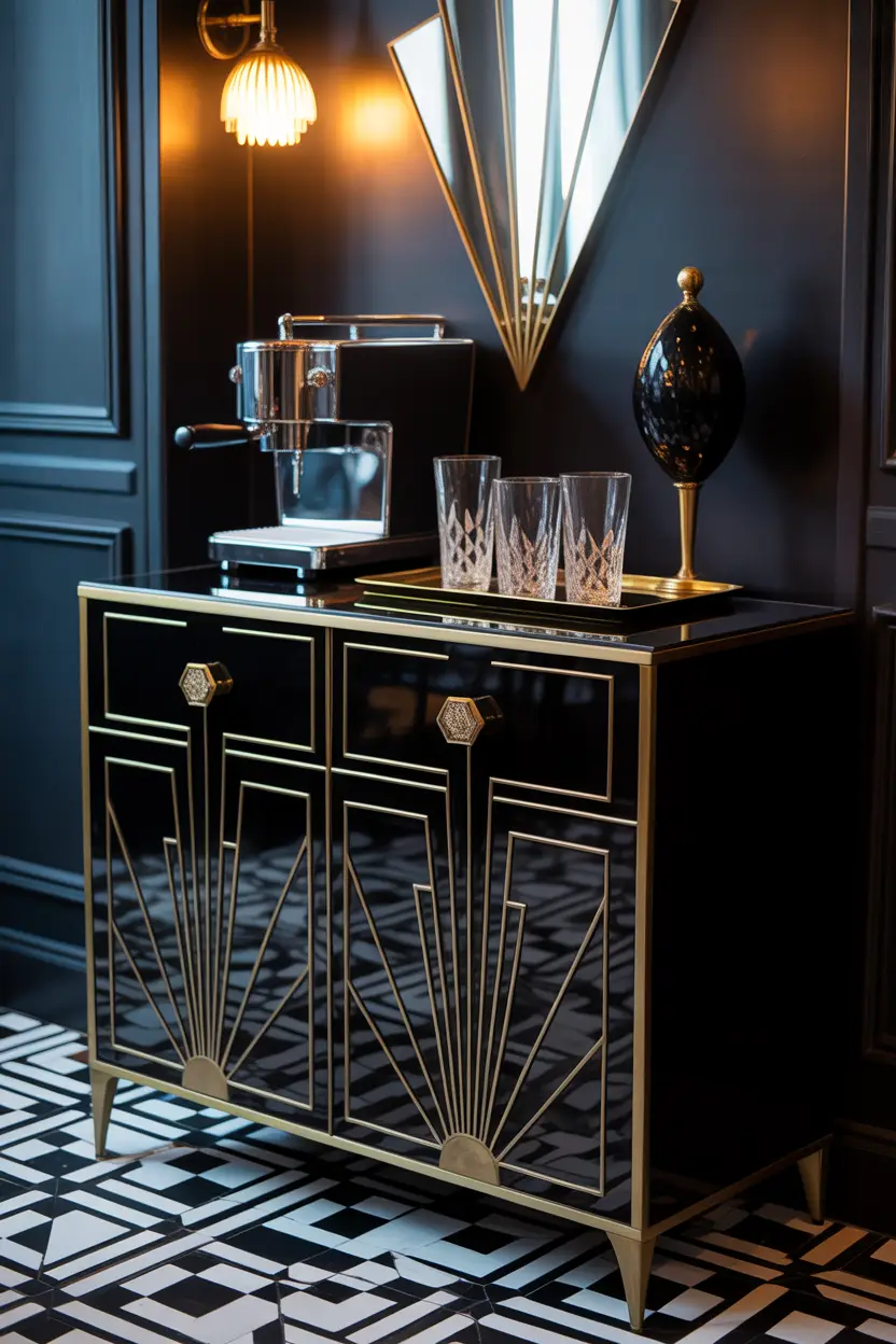 Vintage Coffee Bar Ideas 