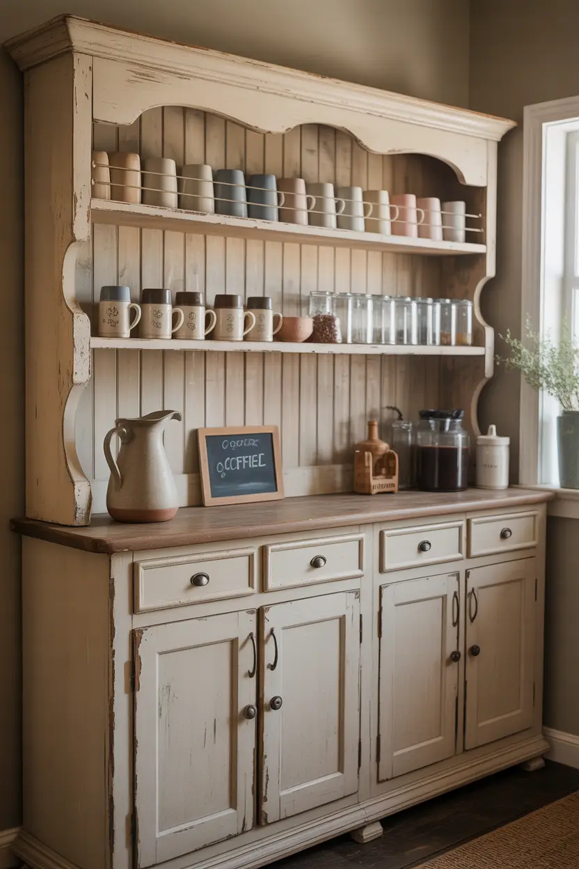 Vintage Coffee Bar Ideas