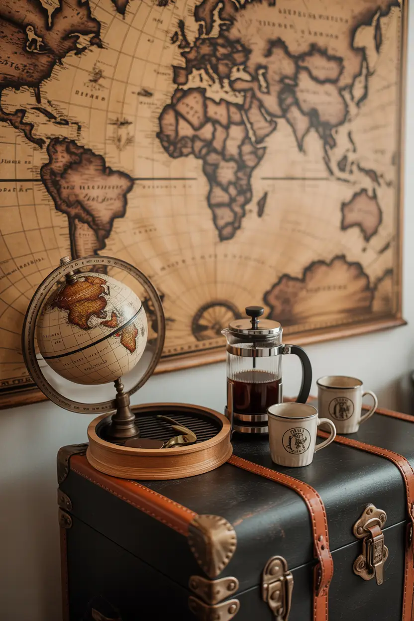 Vintage Coffee Bar Ideas 