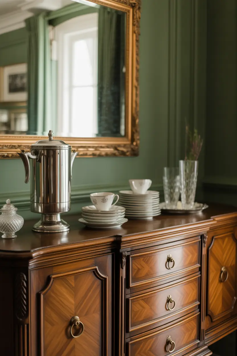 Vintage Coffee Bar Ideas 