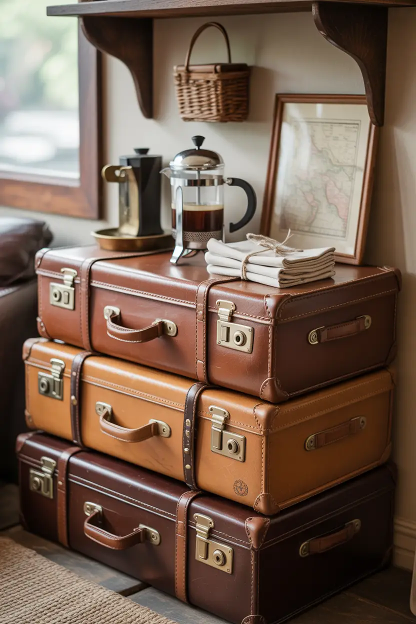 Vintage Coffee Bar Ideas 