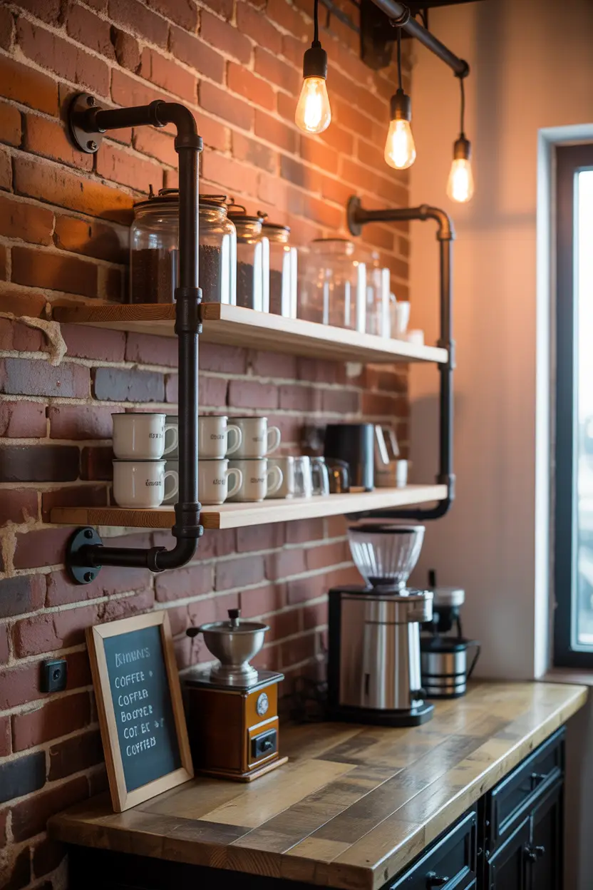 Vintage Coffee Bar Ideas 