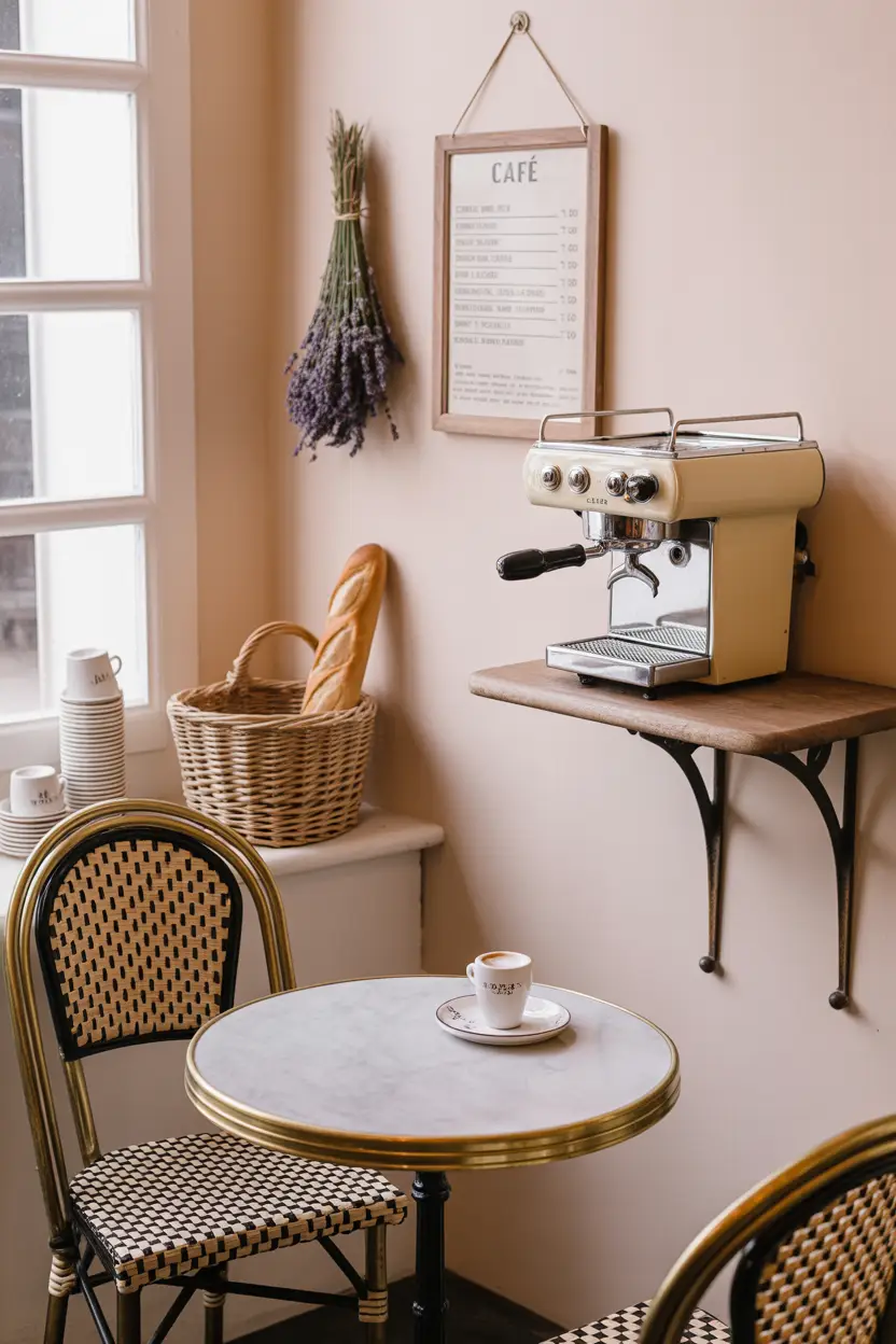 Vintage Coffee Bar Ideas 