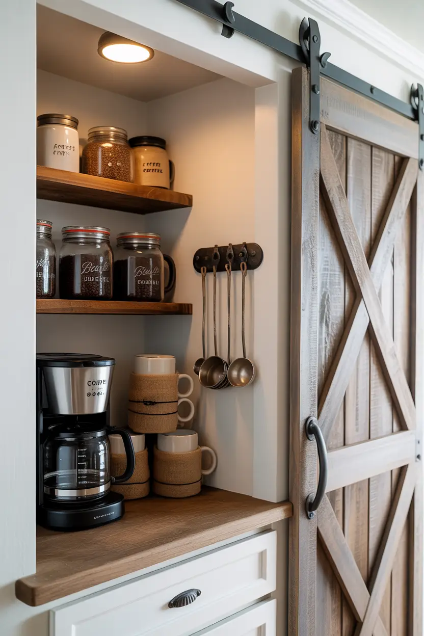 Vintage Coffee Bar Ideas 