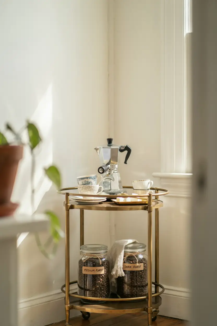 Vintage Coffee Bar Ideas 