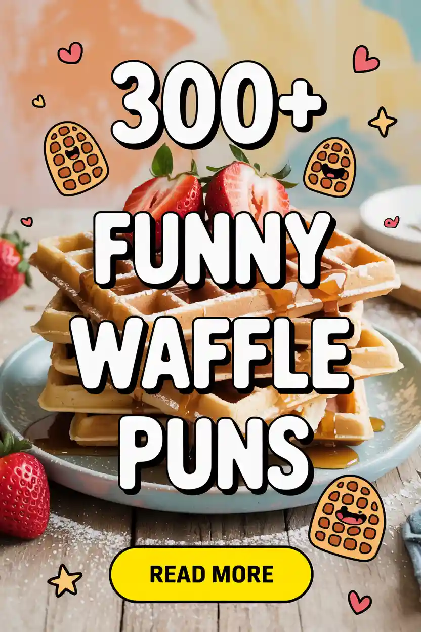 waffle captions