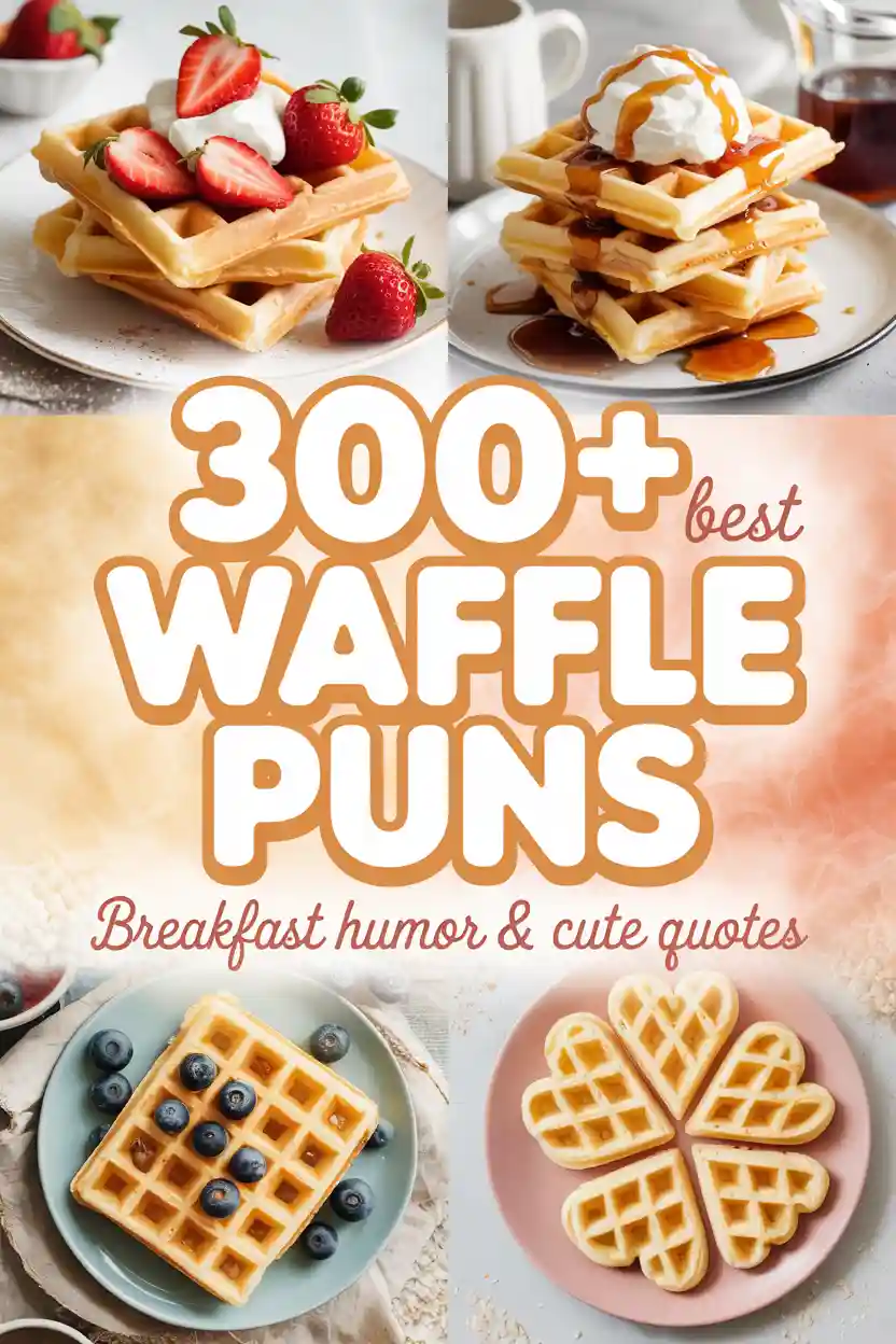 waffle jokes