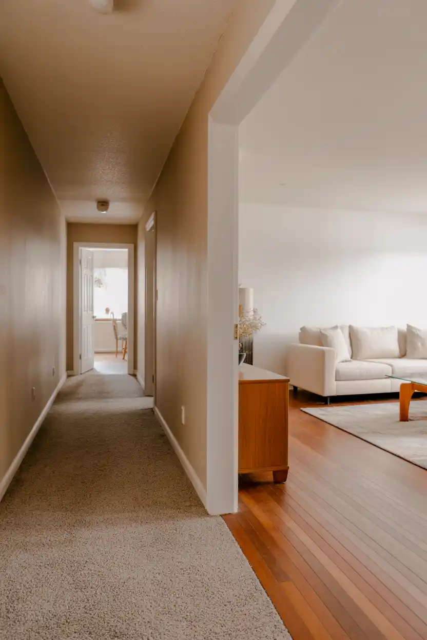 Wall-to-Wall Carpet in Every Room