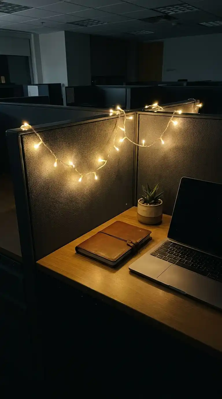 Warm String Lights for Ambient Lighting