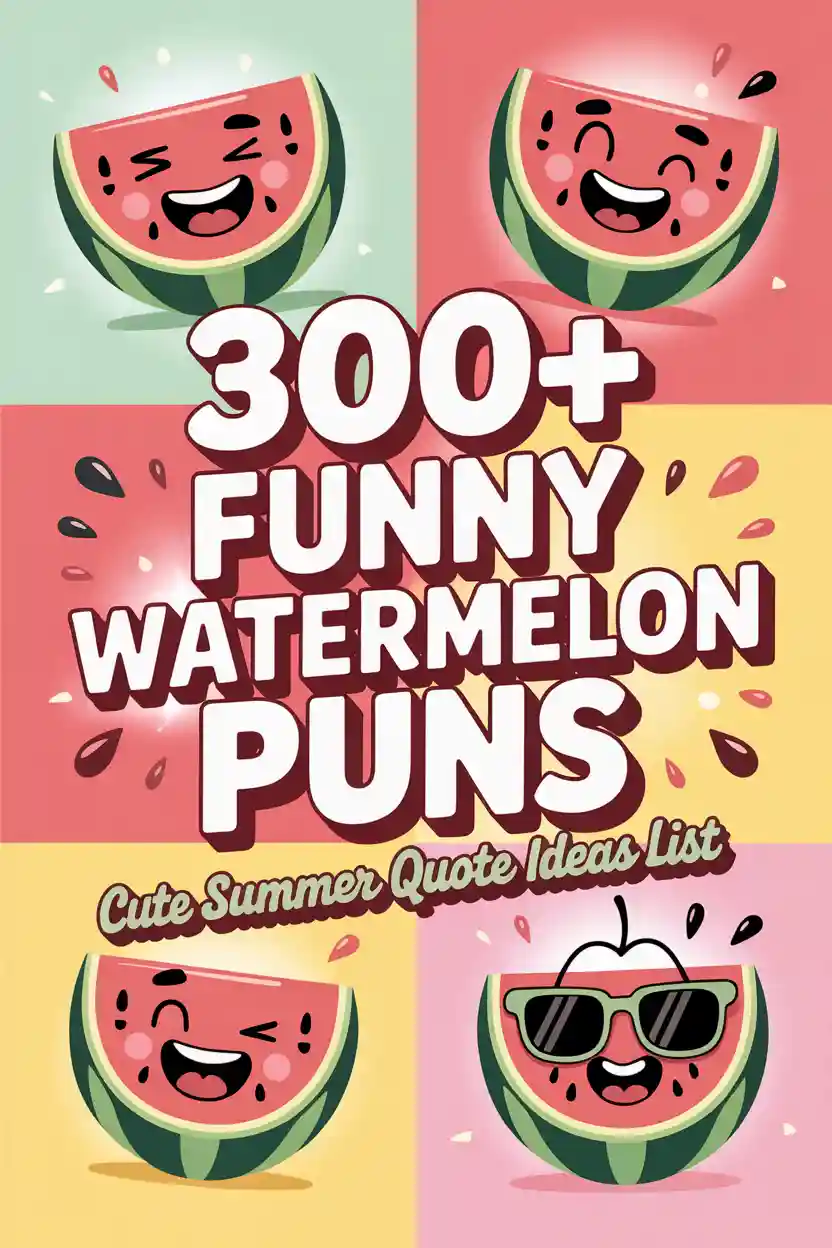 watermelon puns