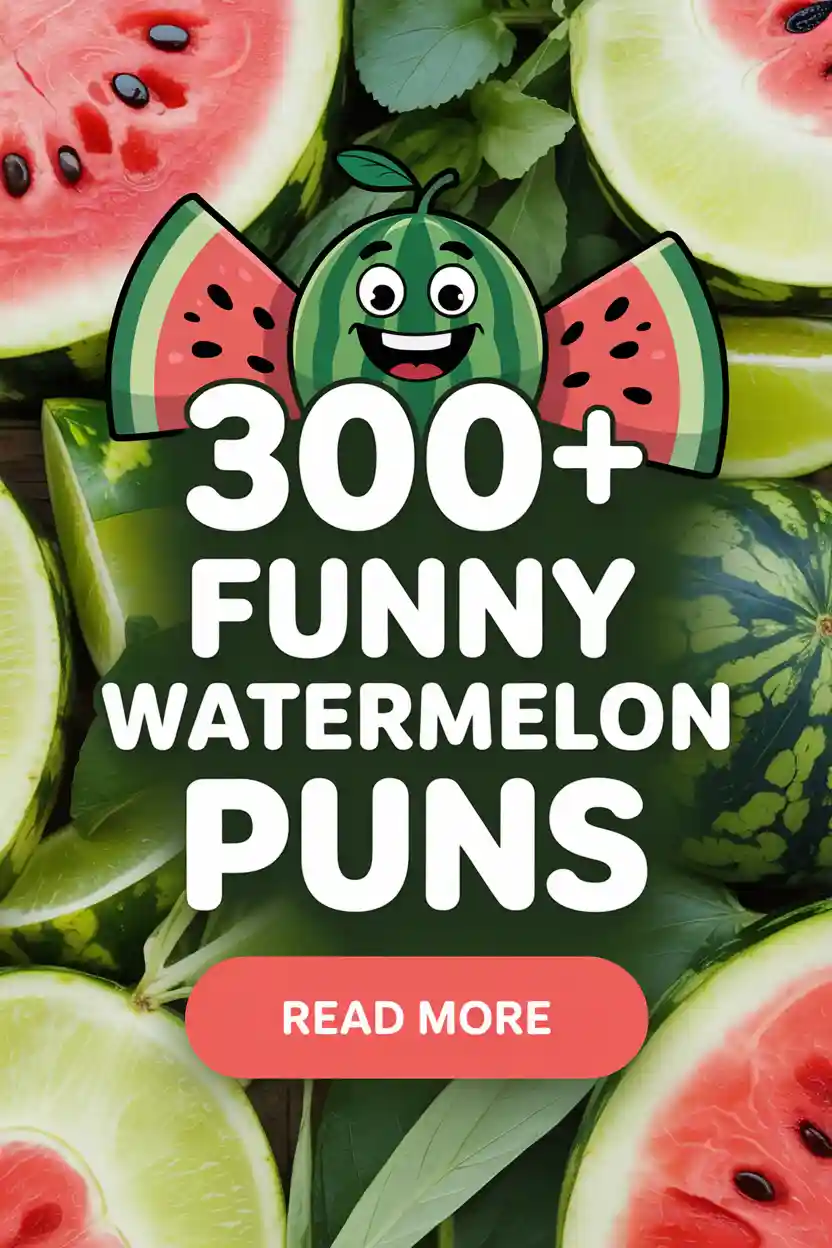 watermelon puns
