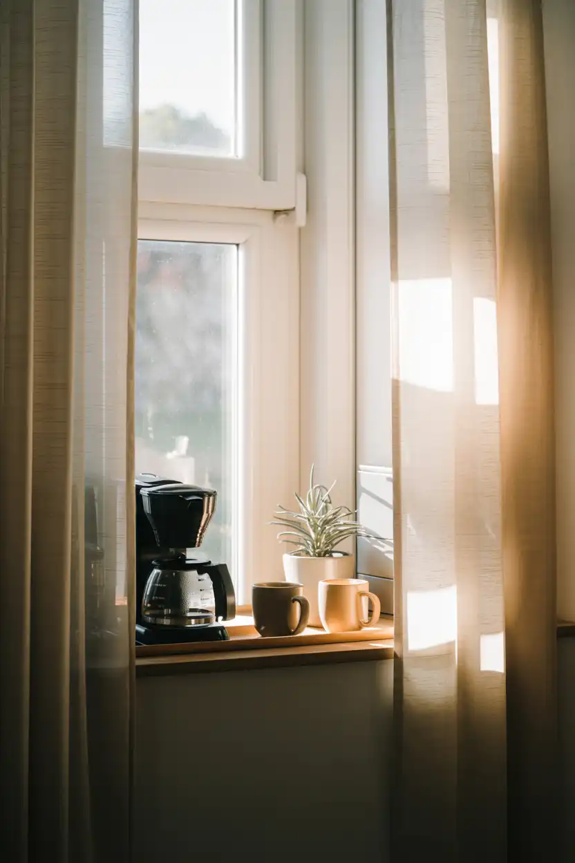 Window Nook Coffee Corner