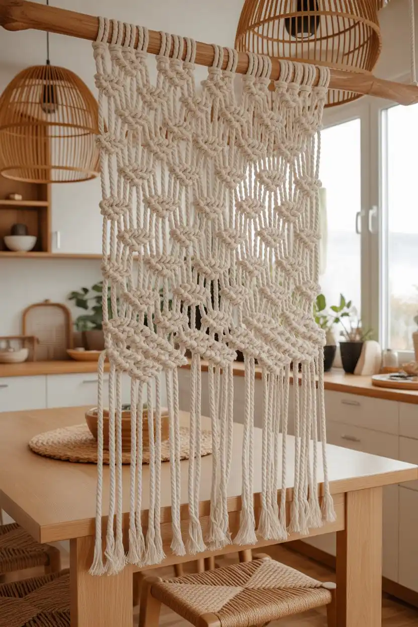 Woven and Macrame Wall Hangings