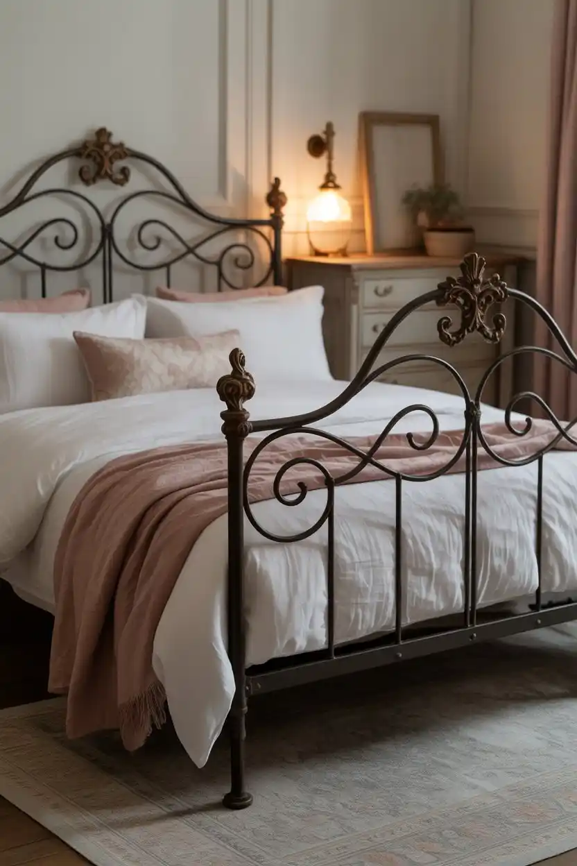Wrought Iron Bed Frame