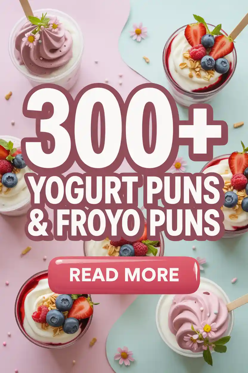 Yogurt jokes