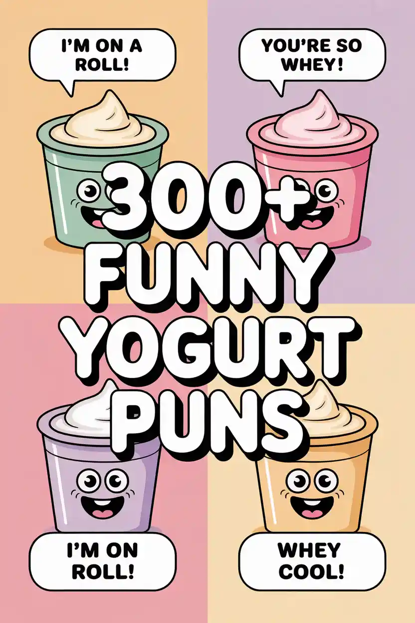 Yogurt puns