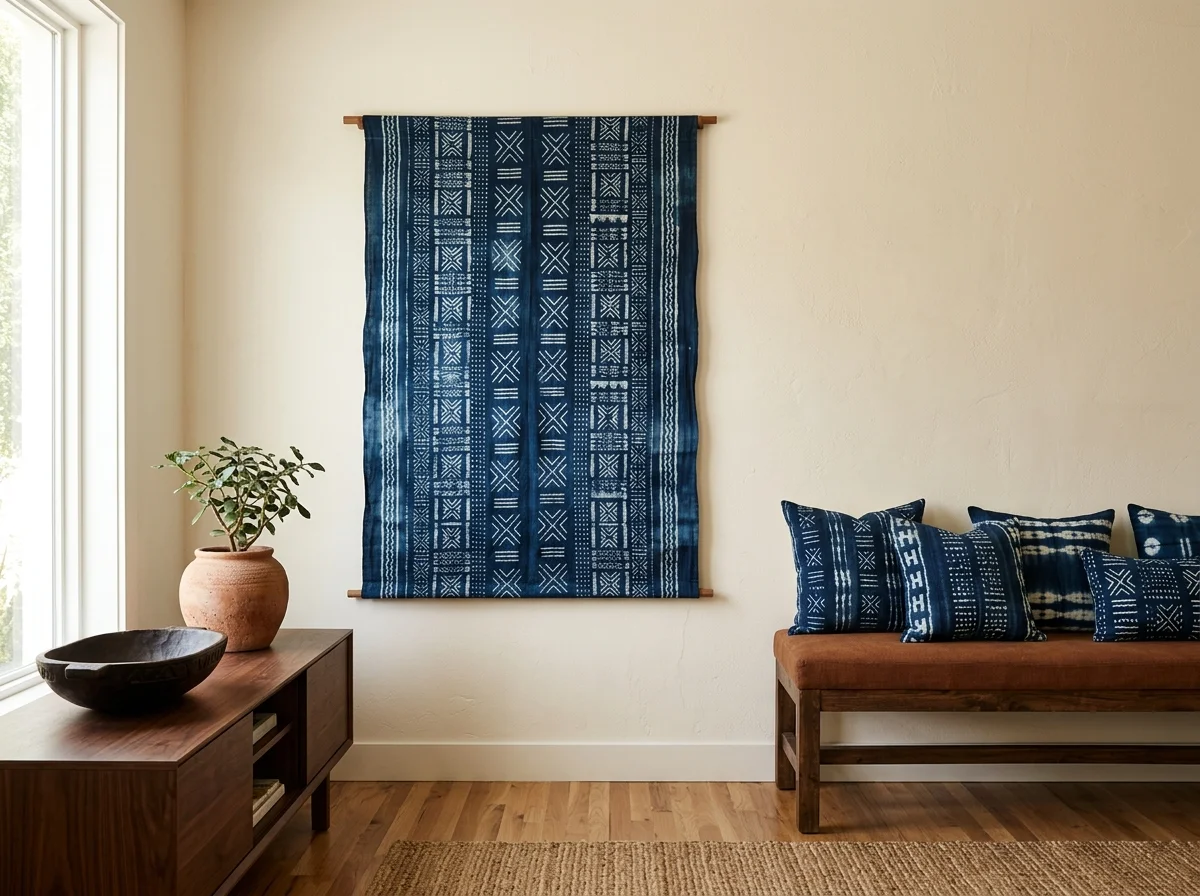 add indigo adire textiles