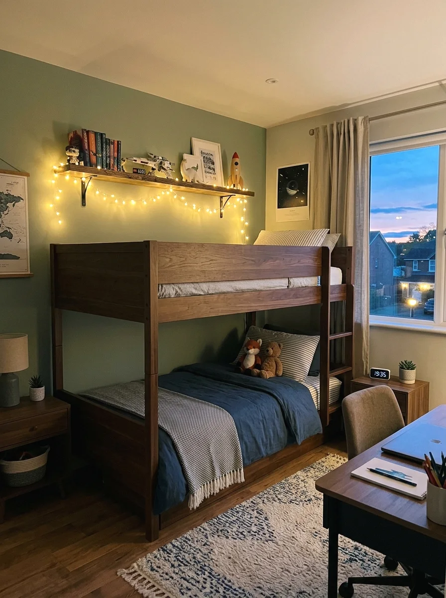ambient string or led lighting
