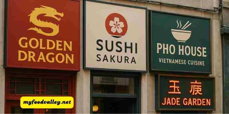 asian restaurant names