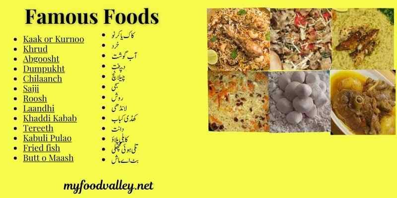 balochistan famous food