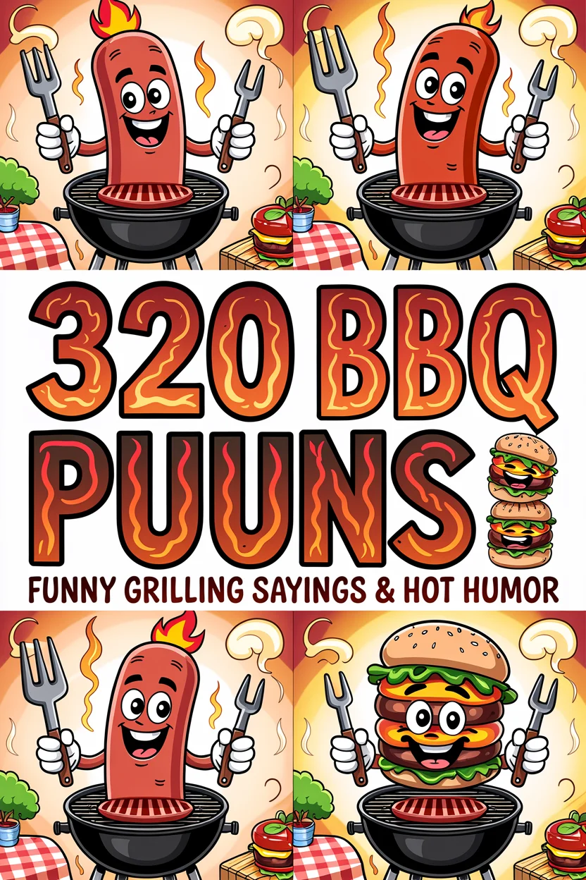 bbq puns