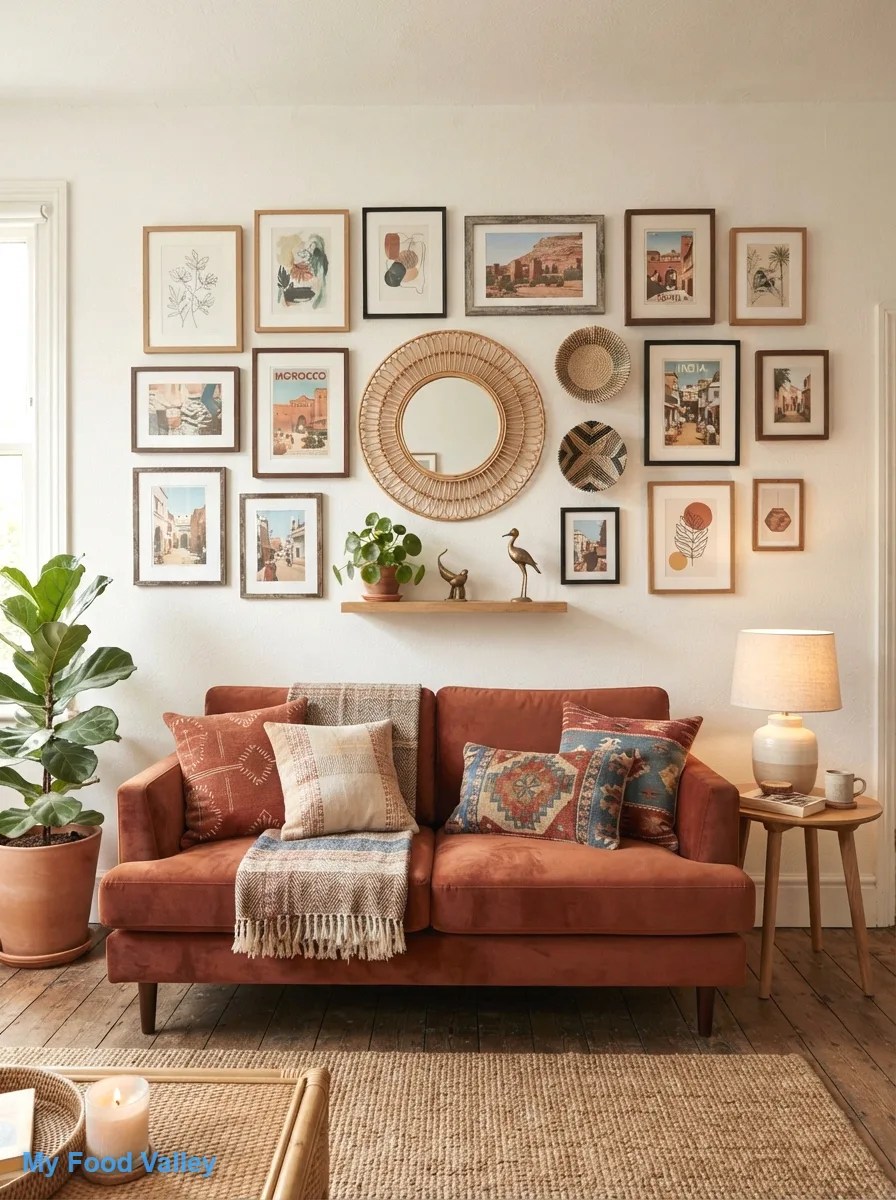 build an eclectic gallery wall