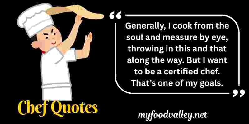 chef quotes