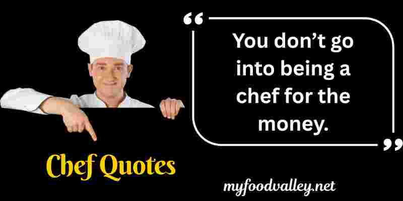 chef quotes