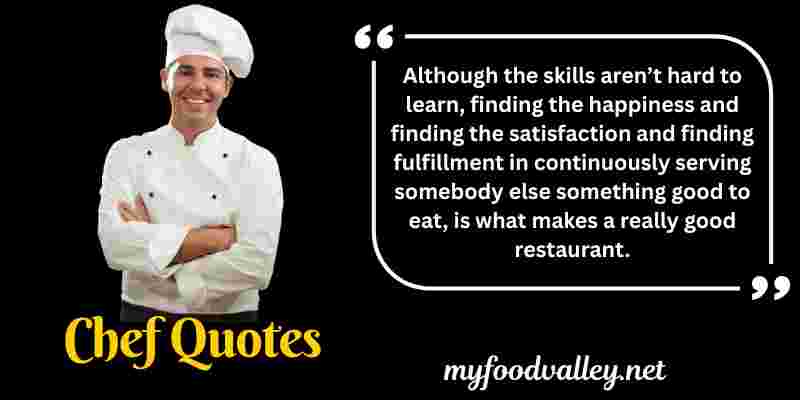 chef quotes