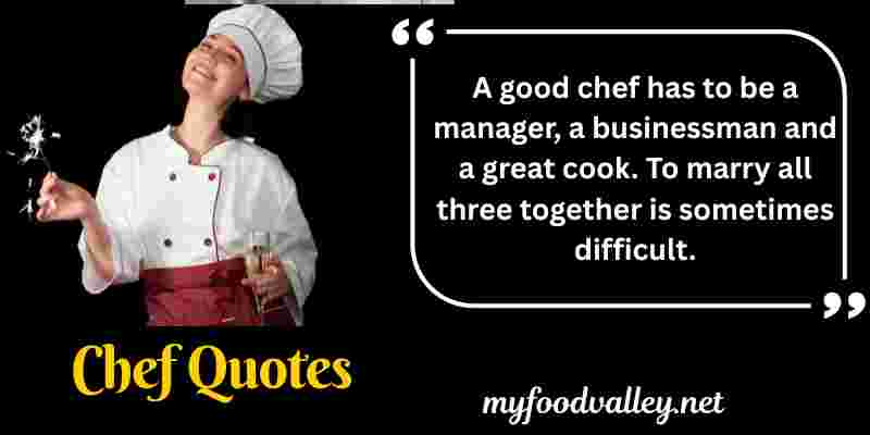 chef life quotes