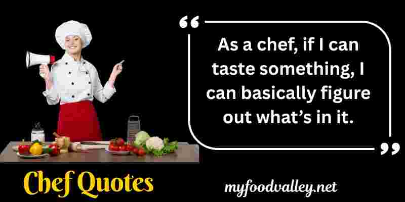 chefs quotes
