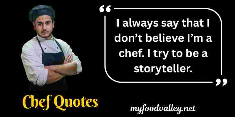 chef quotes inspiration