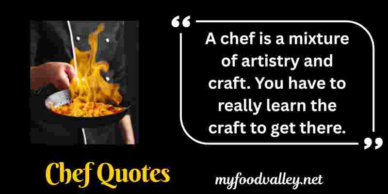 chef life quotes