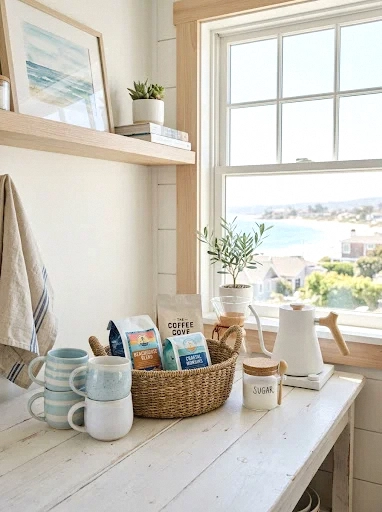 coastal coffee station