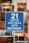 21 Coffee Bar Ideas with a Microwave That Make Small Kitchens Feel Like a Café - Post Thumbnail