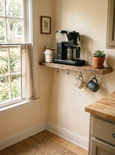 corner nook coffee bar