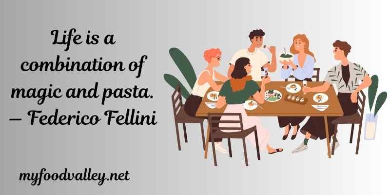 dinner quotes with family