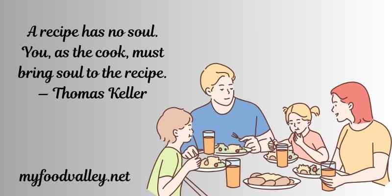 dinner with family quotes