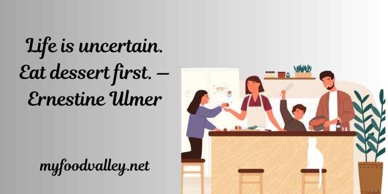 dinner with family quotes