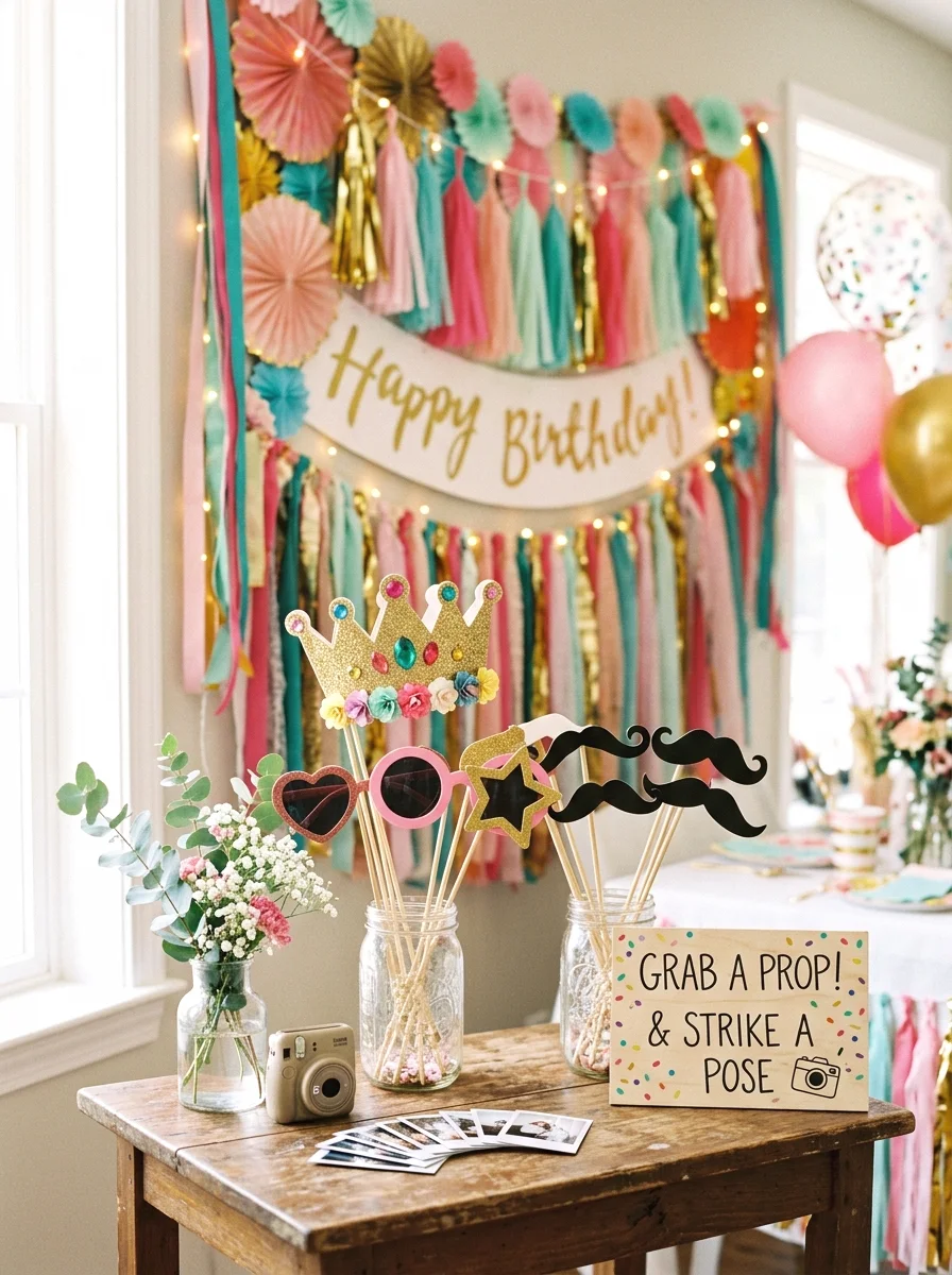 diy photo booth props