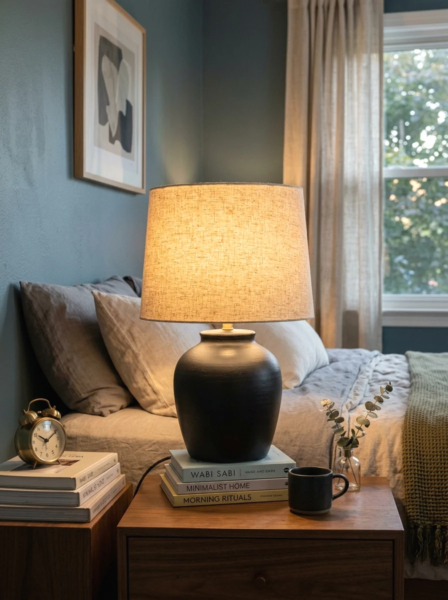 diy table lamp makeover