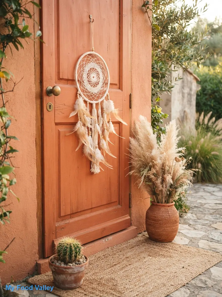dreamcatcher door accent