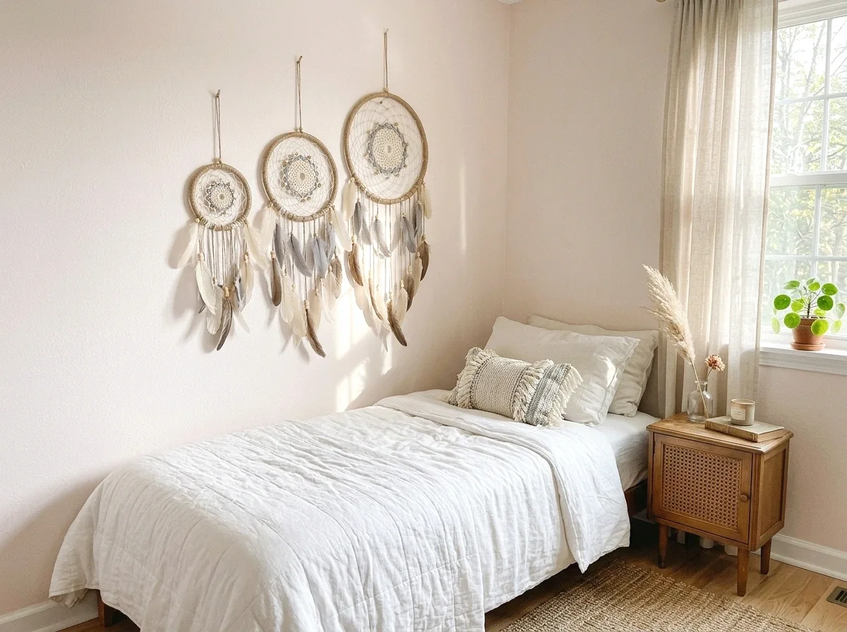 dreamcatcher trio headboard