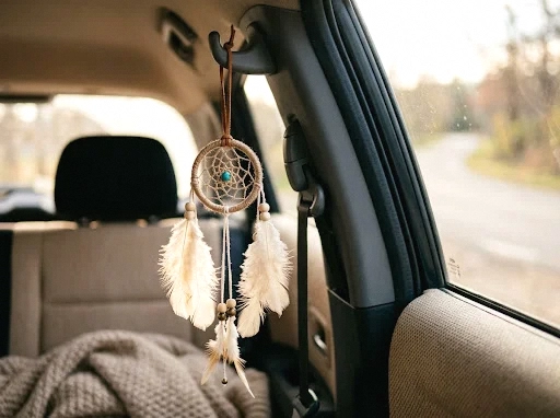 dreamcatcher window hanging