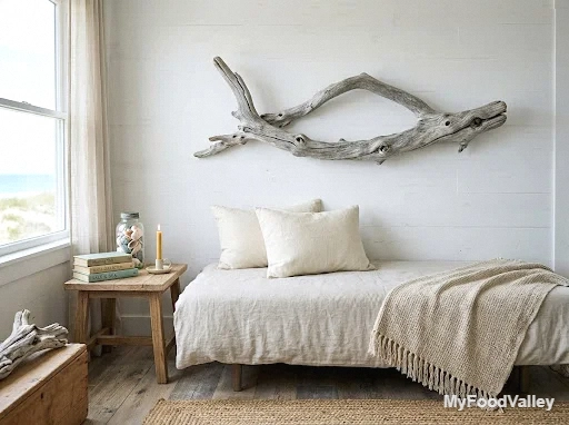 driftwood wall art and sculptures