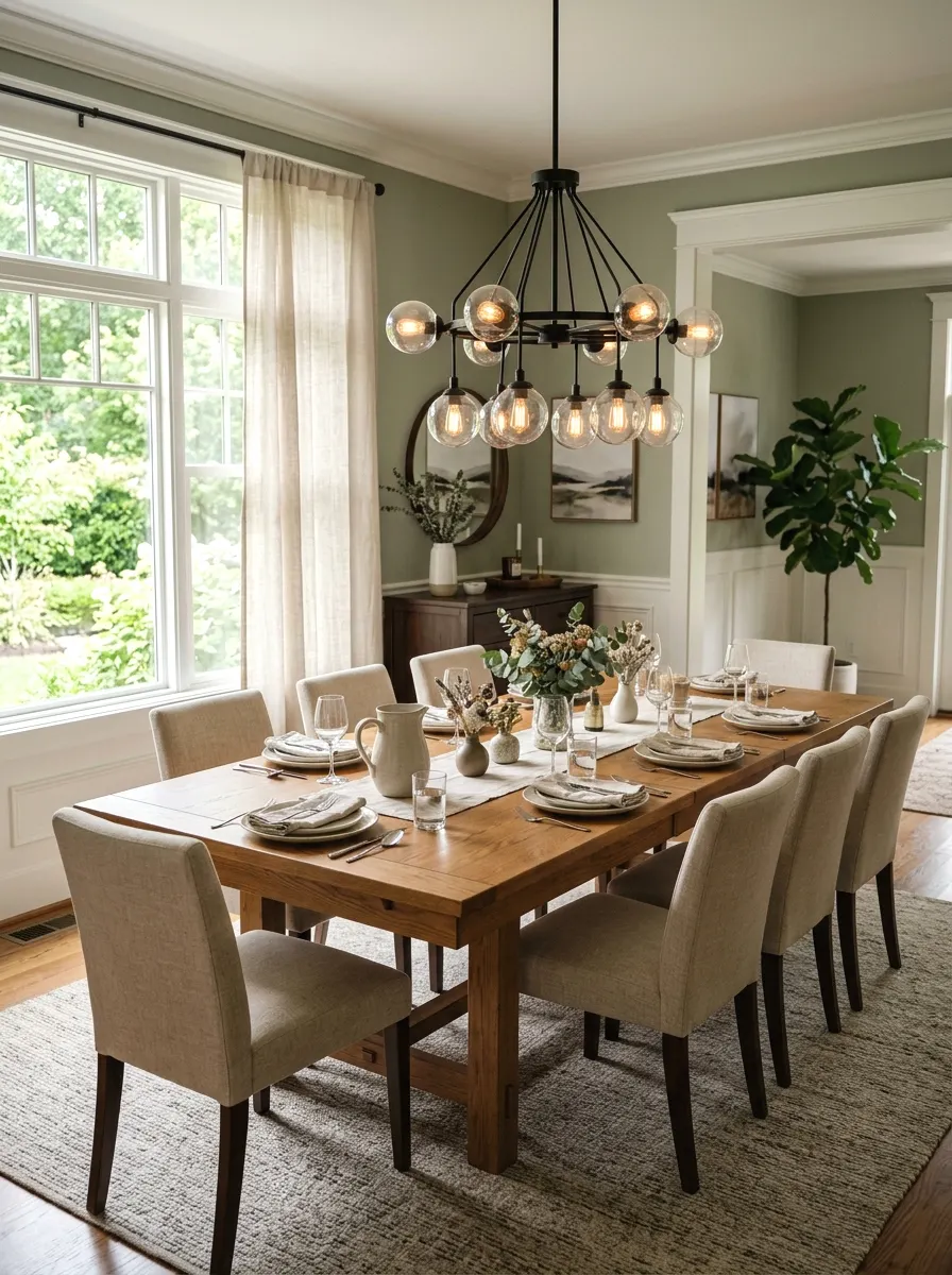 extendable table for hosting flexibility
