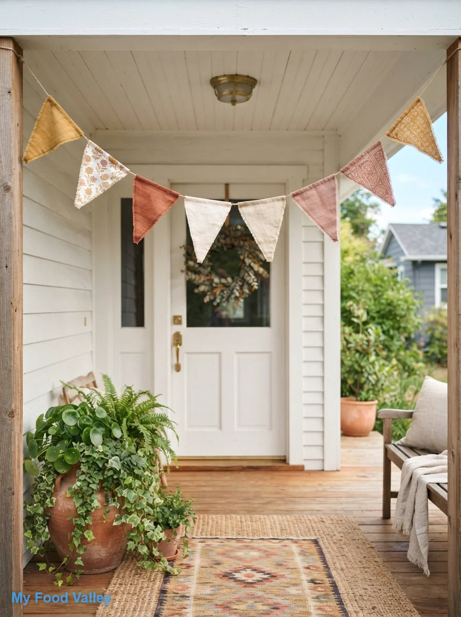 fabric pennant banner