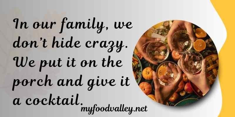 family dinner quotes